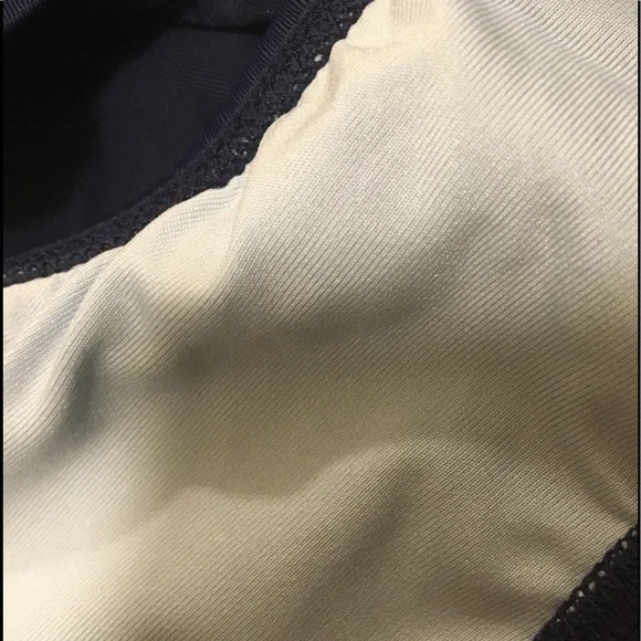 Nike Core Solid Fast Back One Piece Navy Swimsuit - Picture 6 of 8